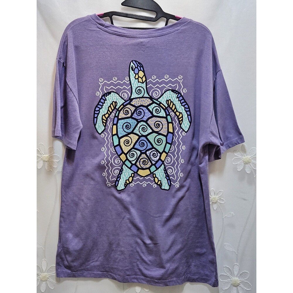 Lavender Short Sleeve Tee - Picture 7 of 10